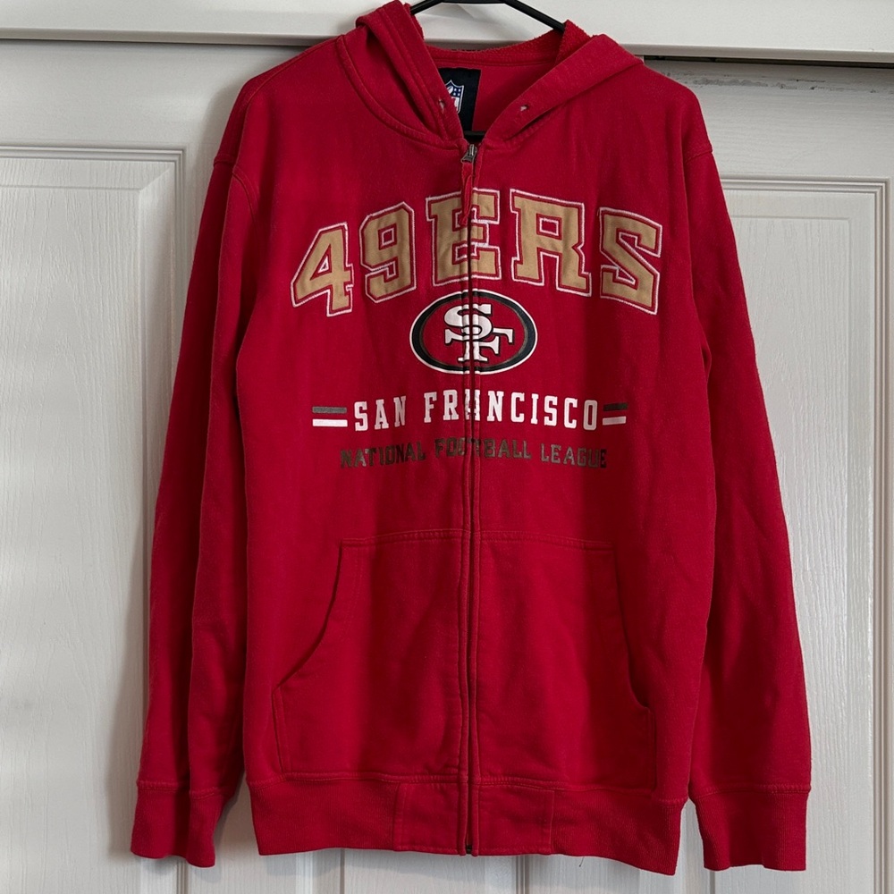 NFL Red Apparel Tag